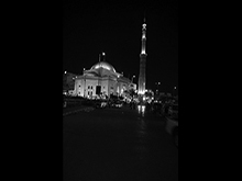 al hussary Mosque Exterior Lighting in cairo, Egypt