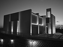 Marina Mosque Exterior Lighting in North Coast, Egypt 