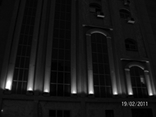 Central & Western Delta Mills Hotel Exterior Lighting in Tanta, Egypt