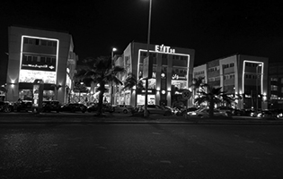 Exit 14 Mall Al-Sheikh Zayed, Egypt (LED Tube Warm White Color)