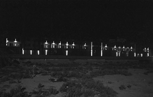 Marina Downtown Mall Northern Coast, Egypt (LED Wall Wahers Cyan Color)
