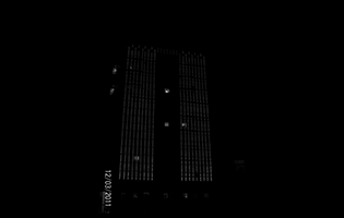 Central & Western Delta Mills Hotel in Tanta, Egypt (LED Linear Tubes Blue Color)