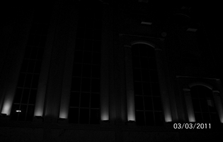 Central & Western Delta Mills Hotel in Tanta, Egypt (LED Wall Wahers Warm White Color)