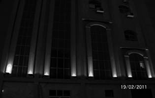 Central & Western Delta Mills Hotel in Tanta, Egypt (LED Wall Wahers Blue Color)