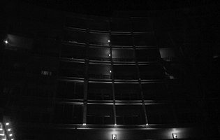 Helnan Palestine Hotel in Alexandria, Egypt (LED Wall Washers Mixing Purple & Cyan and Warm White Colors)