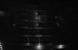 Helnan Palestine Hotel in Alexandria, Egypt (LED Wall Washers Mixing Blue & Cyan and Warm White Colors)