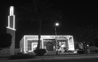 Al Safa Mosque Exterior Lighting in Al-Sheikh Zayed (LED Flexible Rope Green Color)