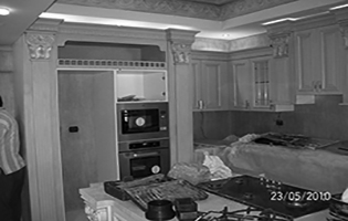 Abu Shakra Villa Interior Lighting in Cairo, Egypt (LED Flexible Rope Warm White Color)