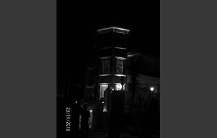 VIP Villa 1 in Cairo, Egypt (LED Wall Wahers Warm White Color)