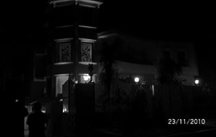 VIP Villa 1 in Cairo, Egypt (LED Wall Wahers Purple Color)