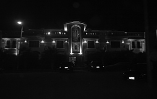 VIP Villa 2 in Giza, Egypt (LED Wall Wahers Mixing Warm White and Purple Colors)