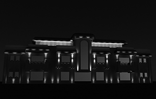 VIP Villa 2 in Giza, Egypt (Design LED Wall Wahers Warm White Color)