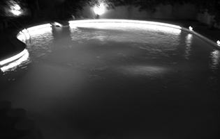 VIP Villa 3 in 6th October, Egypt (Mixing LED Underwater Blue & LED Flexible Rope White Colors for Pool)