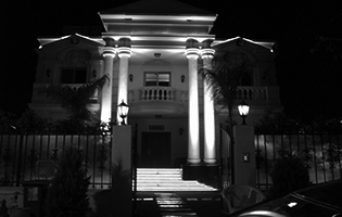 VIP Villa 3 in 6th October, Egypt (Mixing LED Wall Wahers Magenta & LED Flexible Rope Warm White & White Colors)