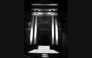 VIP Villa 3 in 6th October, Egypt (Mixing LED Wall Wahers Purple & LED Flexible Rope White Colors)
