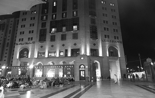 Oberoi Hotel in Medina Shot 2