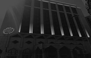 Oberoi Hotel Exterior Lighting Medina, Saudi Arabia (Design LED Wall Washers Warm White & LED Linear Rope Warm White Color for Building & The LED Signboard)
