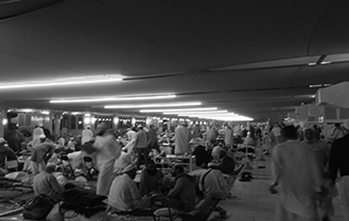 Prophet's Mosque Exterior Lighting Medina, Saudi Arabia (Masjed Roof LED Tube Light White Color)